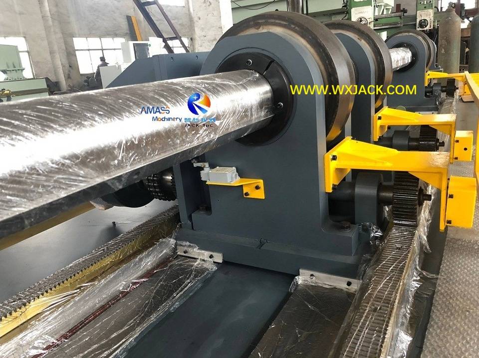 8 Plate Butt Welding Seam Straightening Machine 32