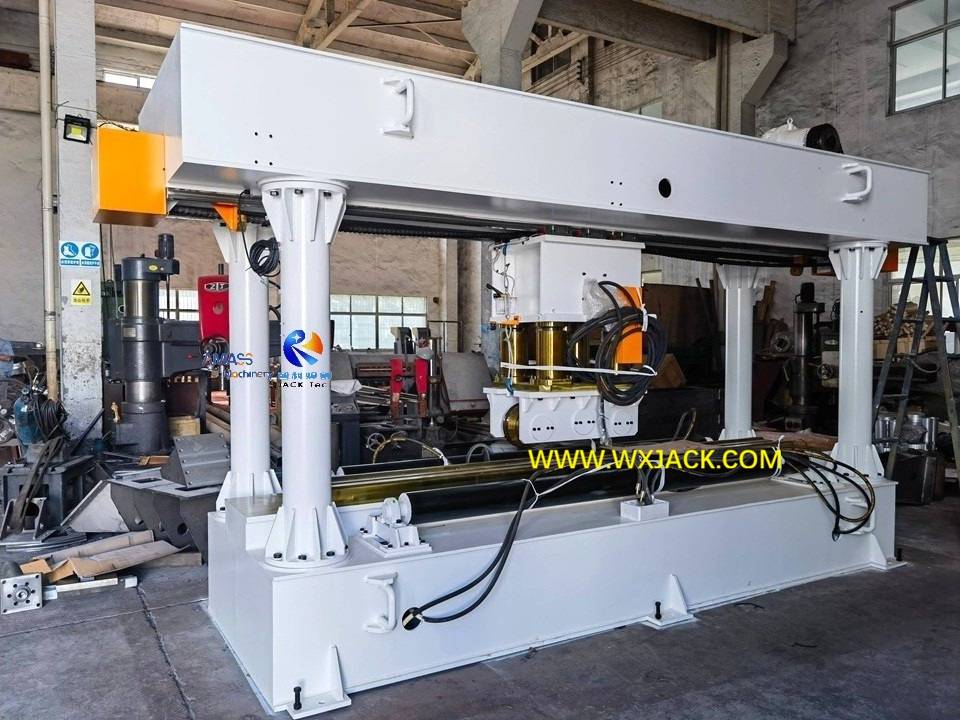 Steel Plate Butt Welding Seam Straightening Machine