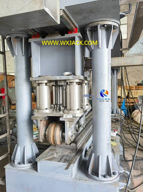 8 Plate Butt Welding Seam Straightening Machine 36