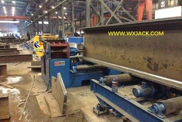 3 Hydraulic H Beam Straightening Machine 1
