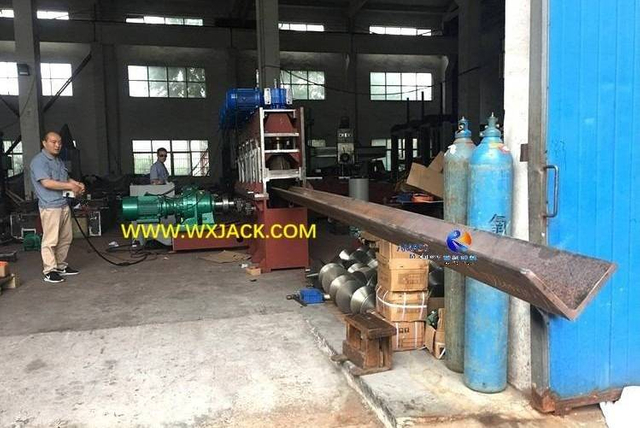 8 L Angle Steel Straightening Machine 11