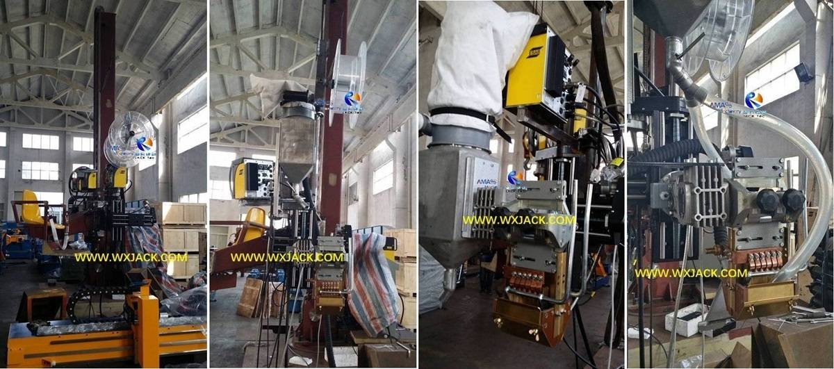 3 Column Boom Welding Manipulator 61 20141230_112724