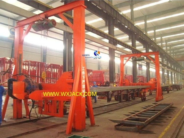 13 Chain type Manipulator Overturning Machine 9 3