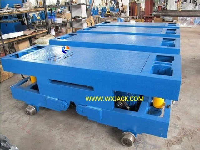 5D Steel Structure BOX H Beam Lifting Conveyor 7 7
