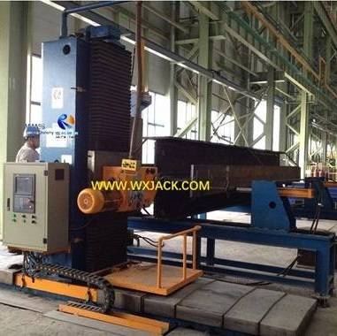 CNC End Face Milling Machine