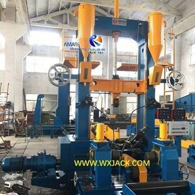 3 in 1 H Beam Fabrication Welding Machine