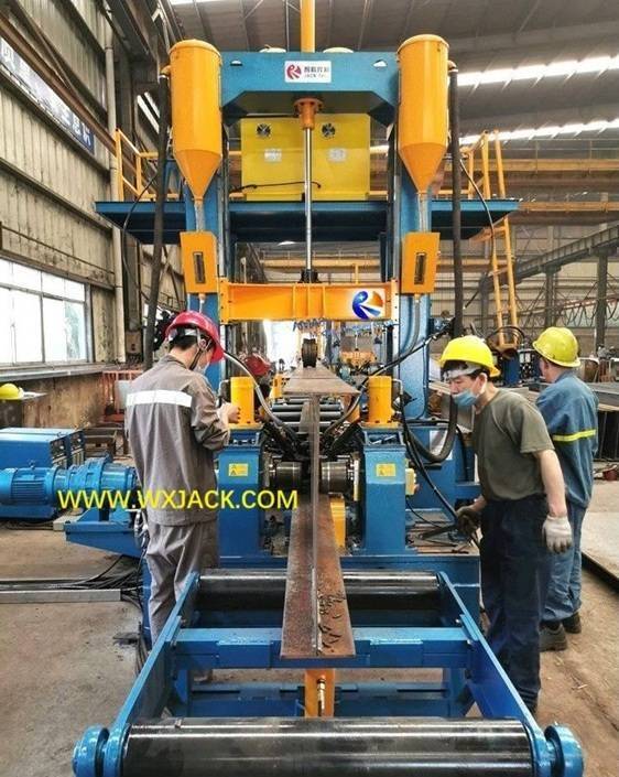 1 H Beam Welding 3 in 1 Machine 9