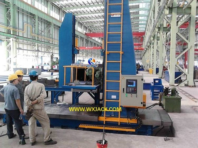 2 CNC Pipe Beam End Face Milling Machine 24