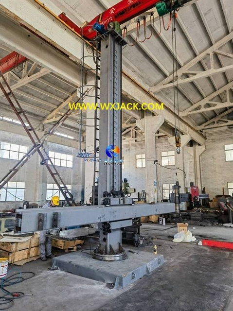 2 Column and Boom Welding Manipulator 4
