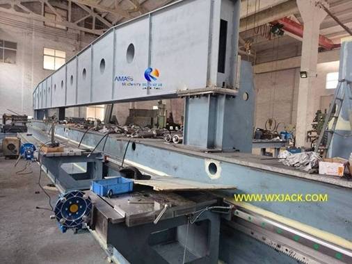 Steel Plate Edge Milling Machine 