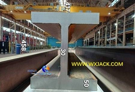 Fig3 BOX H Beam Longitudinal Straightening Machine 3