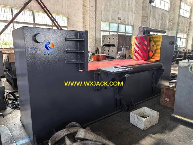 4 BOX H Beam Horizontal Press Straightening Machine 42