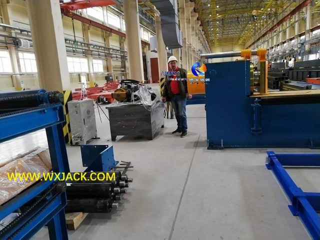 4 BOX H Beam Longitudinal Straightening Machine 17
