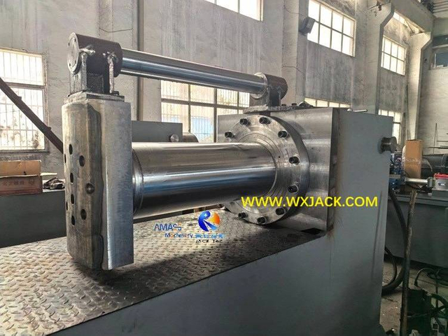 1 BOX H Beam Lengthways Straightening Machine 35