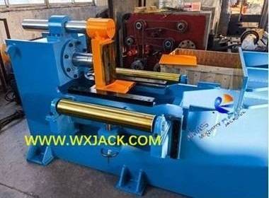 Steel Structure BOX H Beam Horizontal Press Straightening Machine