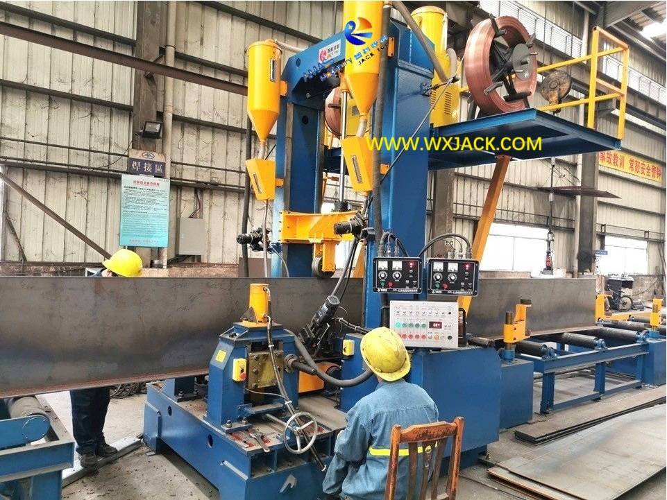 6 T Beam Fabrication Machine 24