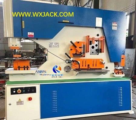 Fig2 Combined Punching and Shearing Machine 3