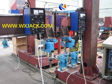 Fig8 BOX Beam Electroslag Welding Machine 1