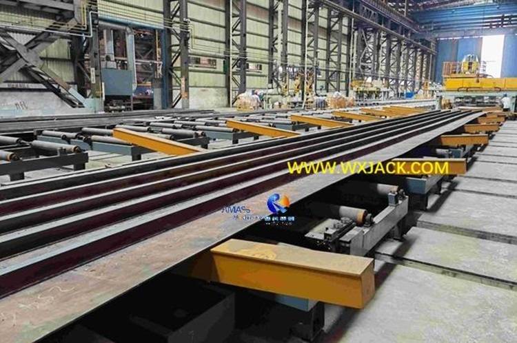 Fig2 Stiffened Panel Straightening Machine 44