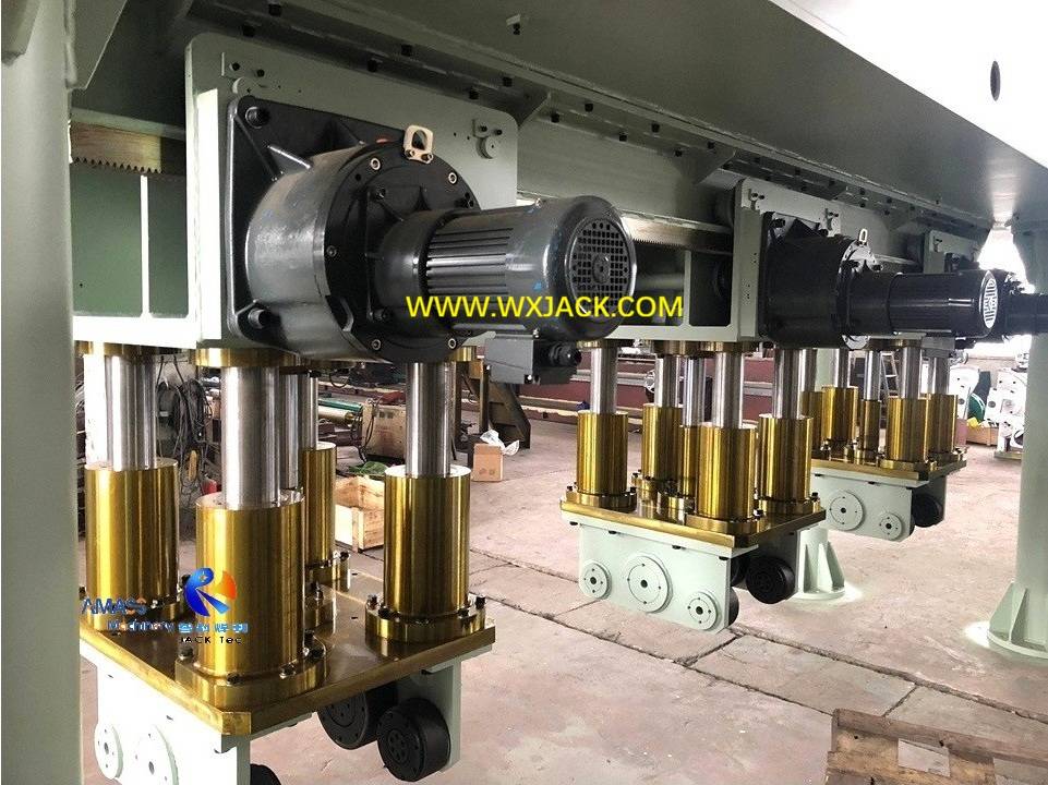 2 Stiffened Panel Straightening Machine 31
