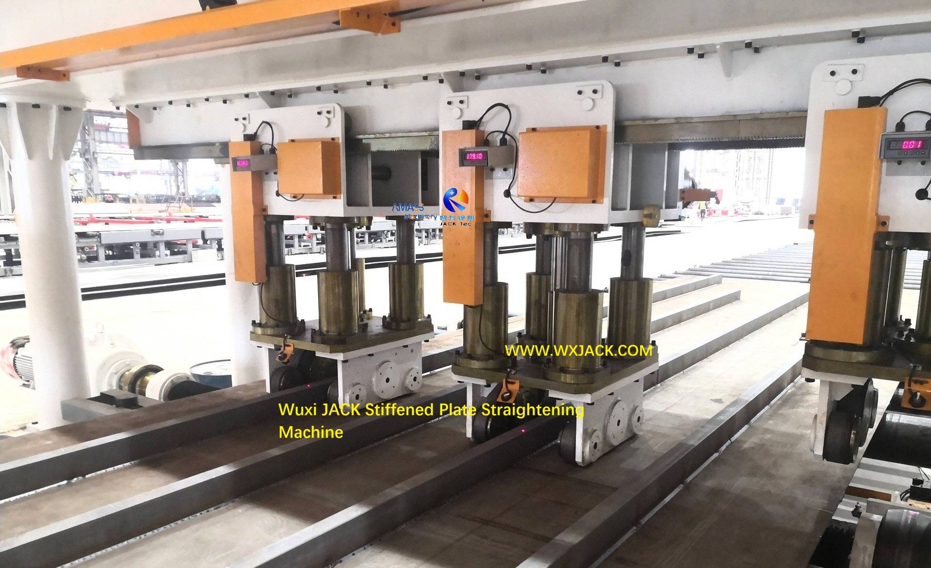 1 Stiffened Plate Straightening Machine 40