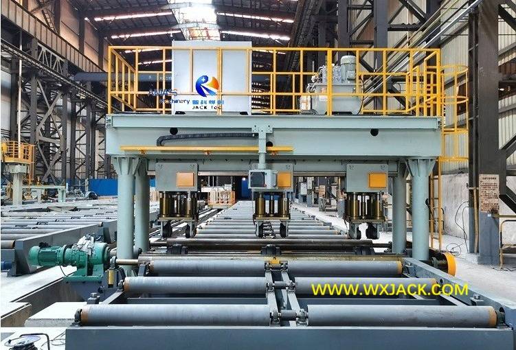 Fig1 Stiffened Panel Straightening Machine 25