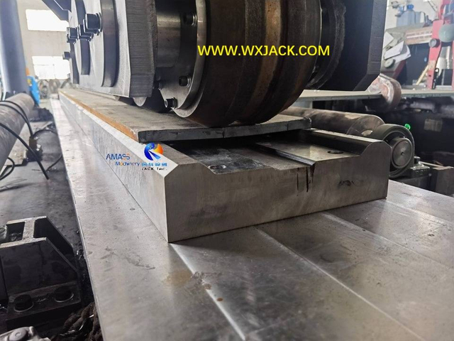 7 Plate Butt Welding Seam Straightening Machine 42