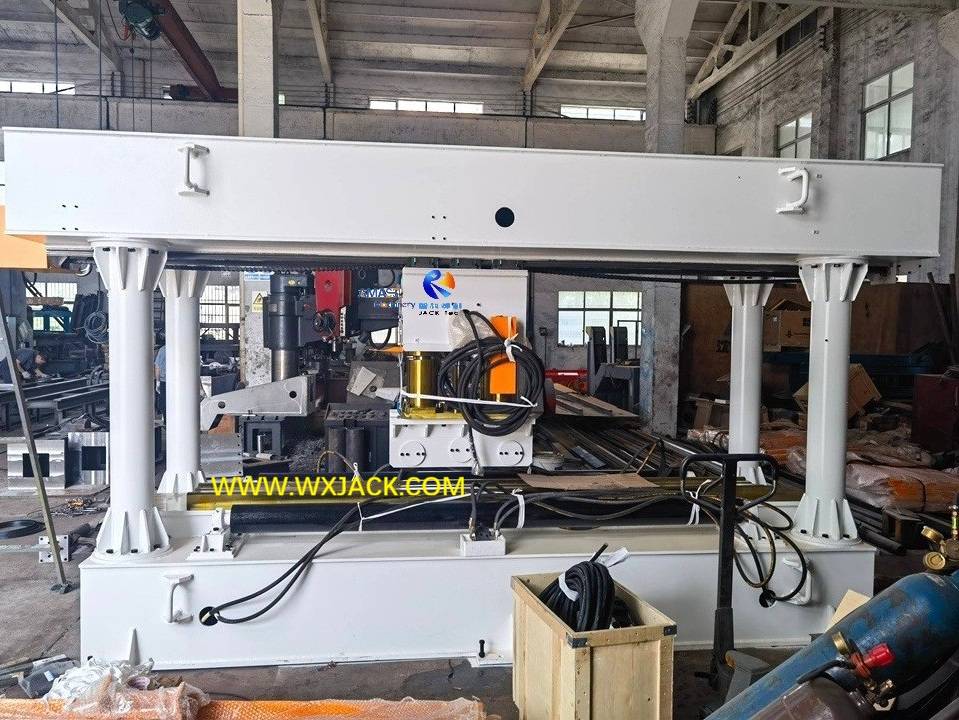 1 Plate Butt Welding Seam Straightening Machine 48