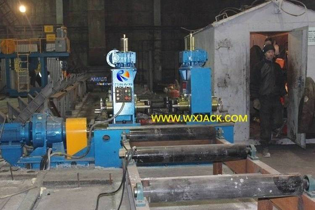 4 H Beam Flange Straightening Machine 39 IMG_8293