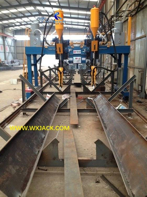 3 H Beam Gantry Welding Machine 5