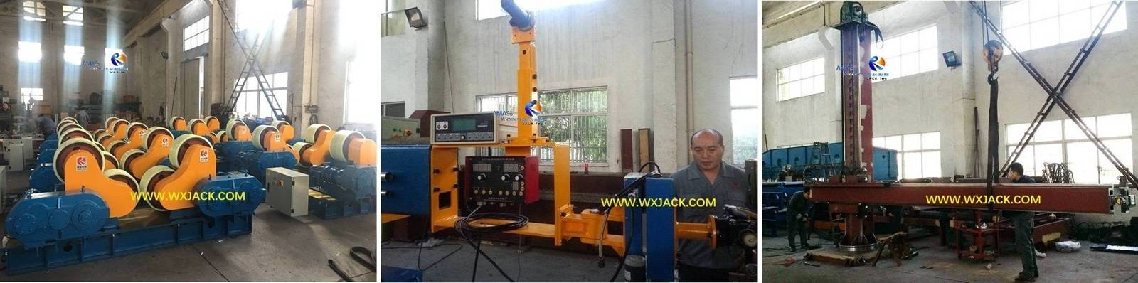 2 Self Adjust Automatic Welding Roller Rotator 1 IMG_3924