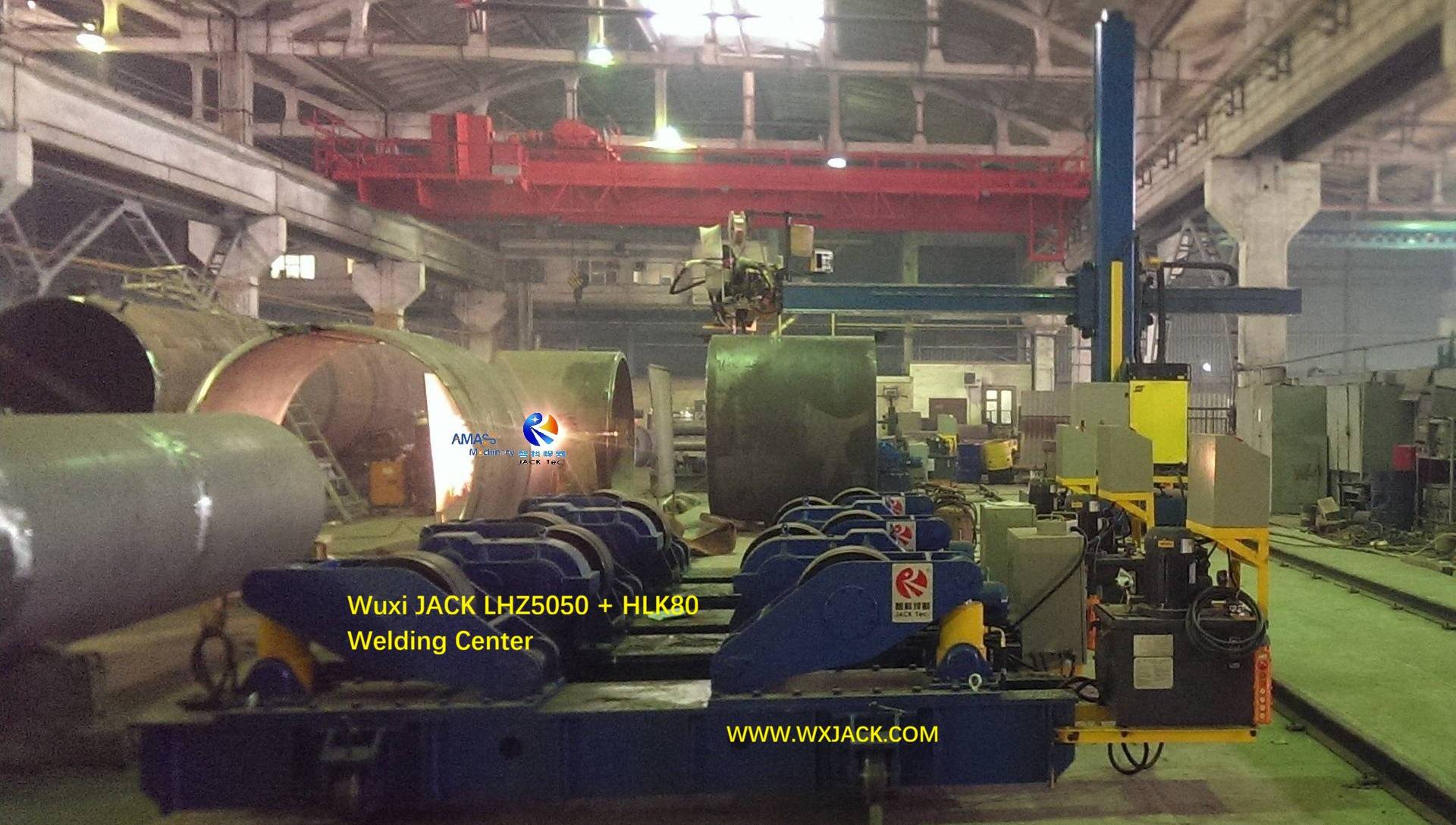 1 Welding Center Manipulator Roller Support 66 WC0505