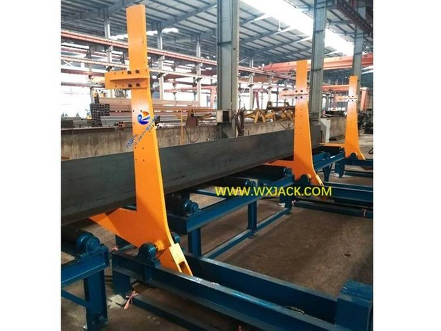 1 Stationary H Beam 90&deg; Flipping Rack Equipment 3 7