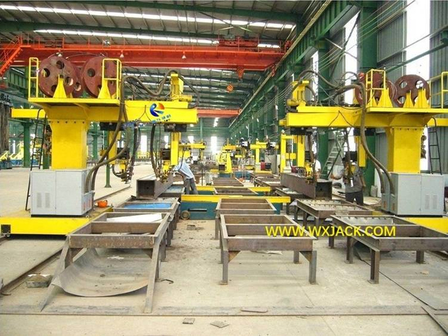 5 Automatic BOX Beam Production Line 11 1