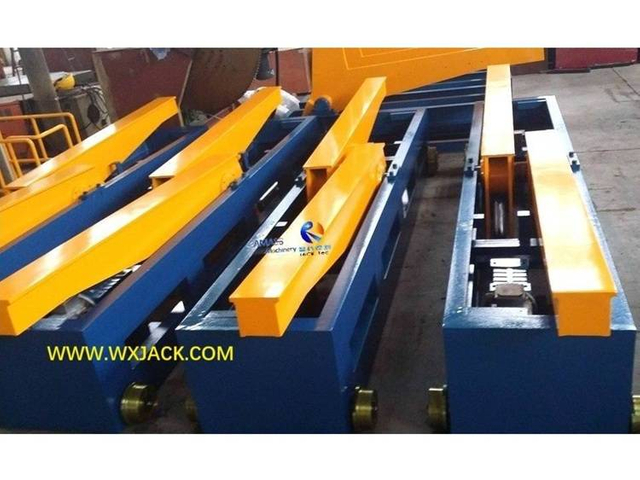 4 Steel Structure BOX H Beam Flipping Rack Turntable 5 20150820160924