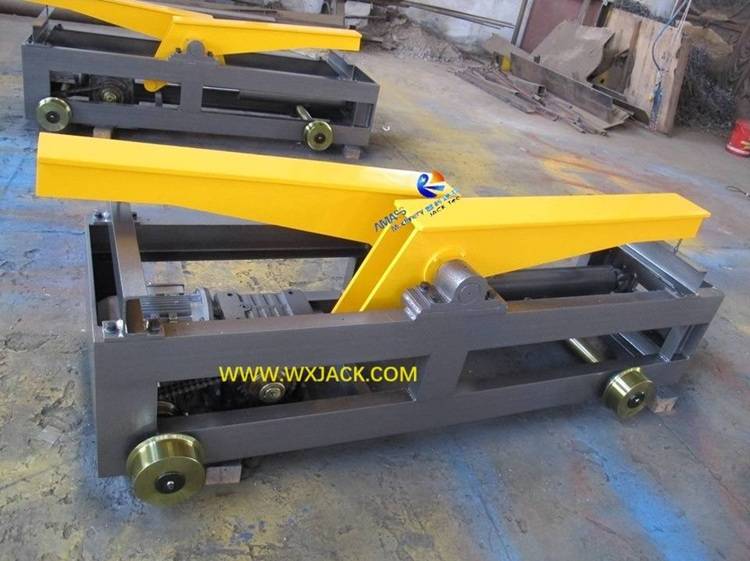 3 Steel Structure BOX H Beam Overturning Rack Turntable 4 4 IMG_4995