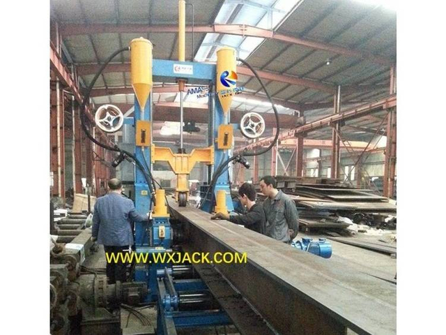 4 H Beam Welding 3 in 1 Machine 17