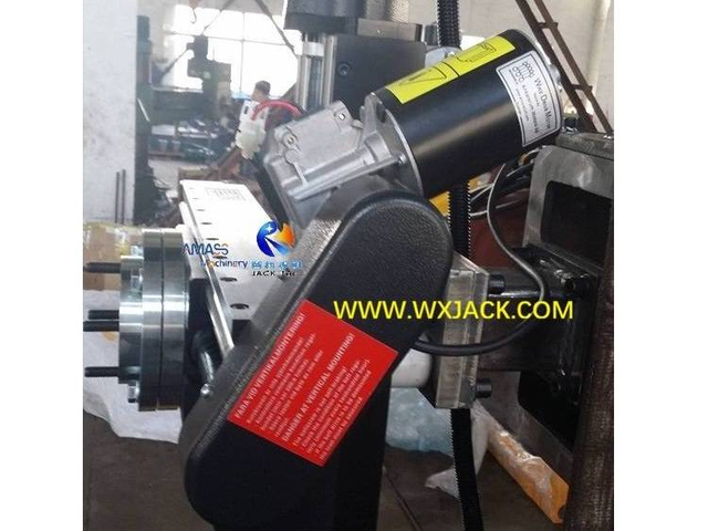 2 Column and Boom Welding Manipulator 1 20141230_135453