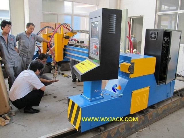 4 CNC Flame Plasma Cutting Machine 45