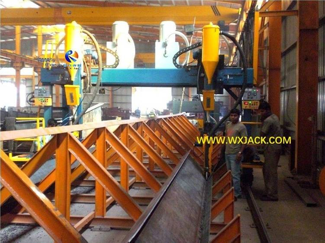 2 I H Beam Welding Machine 8
