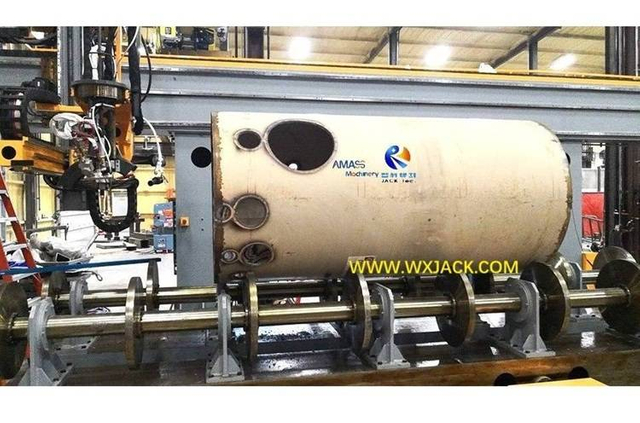 8 7 Axis Large CNC Pipe Cutting Machine 38