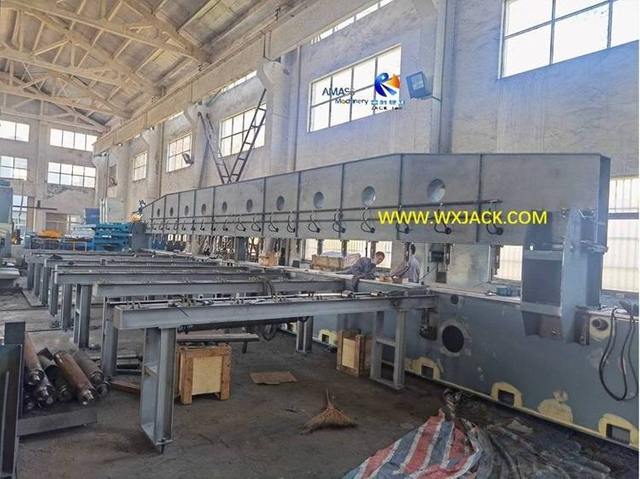 12 Double Heads Edge Milling Machine 8