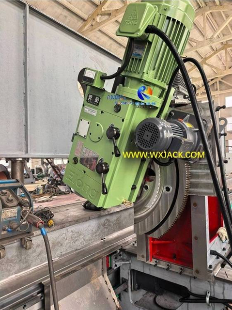 3 Double Heads Large Edge Milling Machine 289