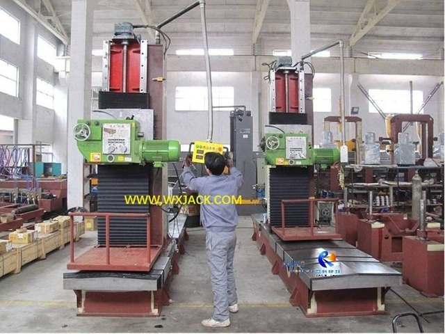 7 BOX Beam H Beam End Face Milling Machine 25