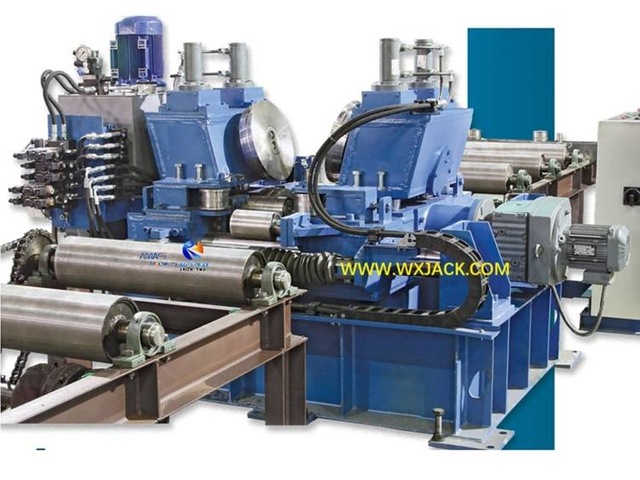3 H Beam Flange Edge Rounding Machine 1