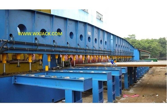 3 Double Heads Long Stroke Edge Milling Machine 183