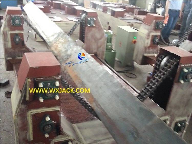 2 Steel Structure Beam Chain Overturning Machine 11 10