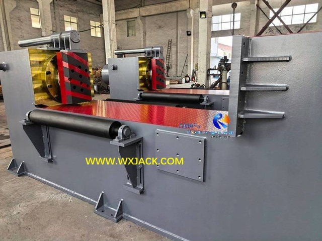 3 Steel Structure BOX H Horizontal Press Straightening Machine 44