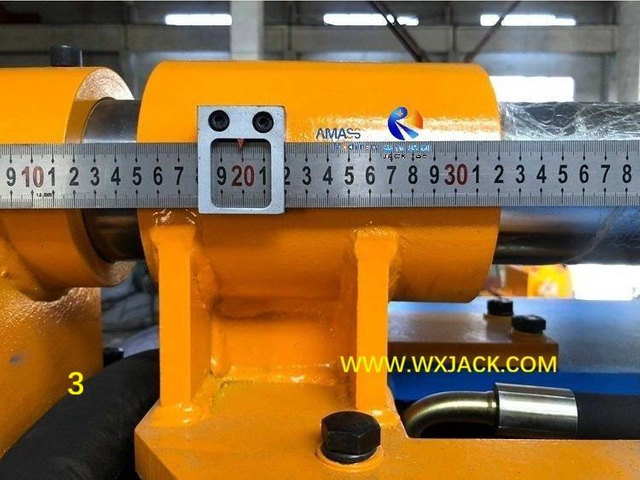 3 Steel Structure BOX H Beam Lengthways Straightening Machine 10 IMG_1043