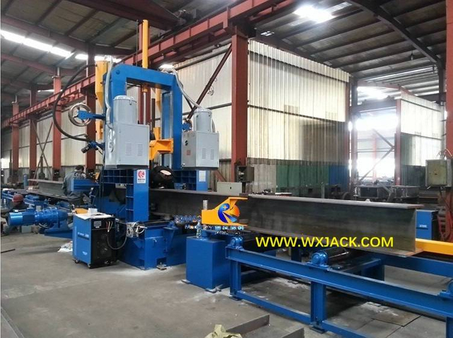 5 3 in 1 H Beam Fabrication Welding Machine 8